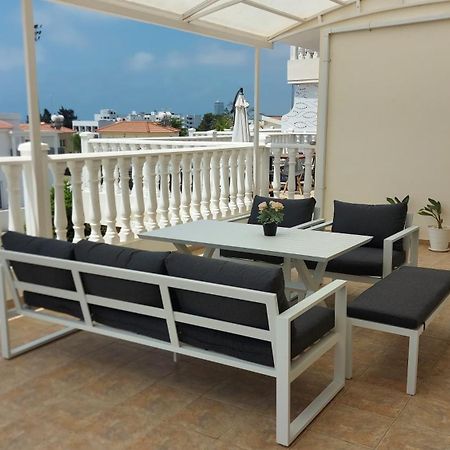Nissi Golden Sands Sea View 2 Bedroom Apartment Ayia Napa Exteriör bild
