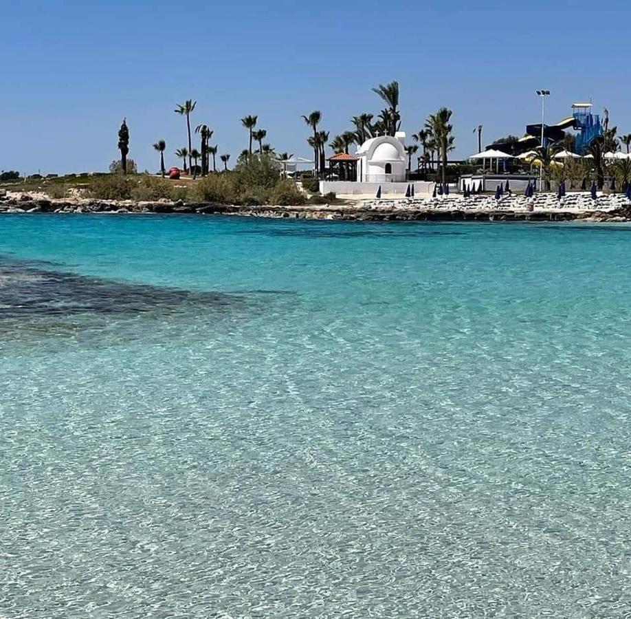 Nissi Golden Sands Sea View 2 Bedroom Apartment Ayia Napa Exteriör bild