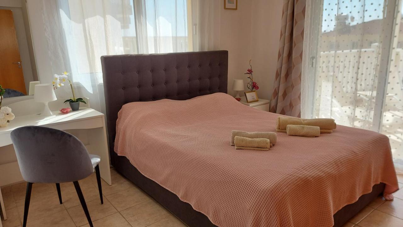 Nissi Golden Sands Sea View 2 Bedroom Apartment Ayia Napa Exteriör bild