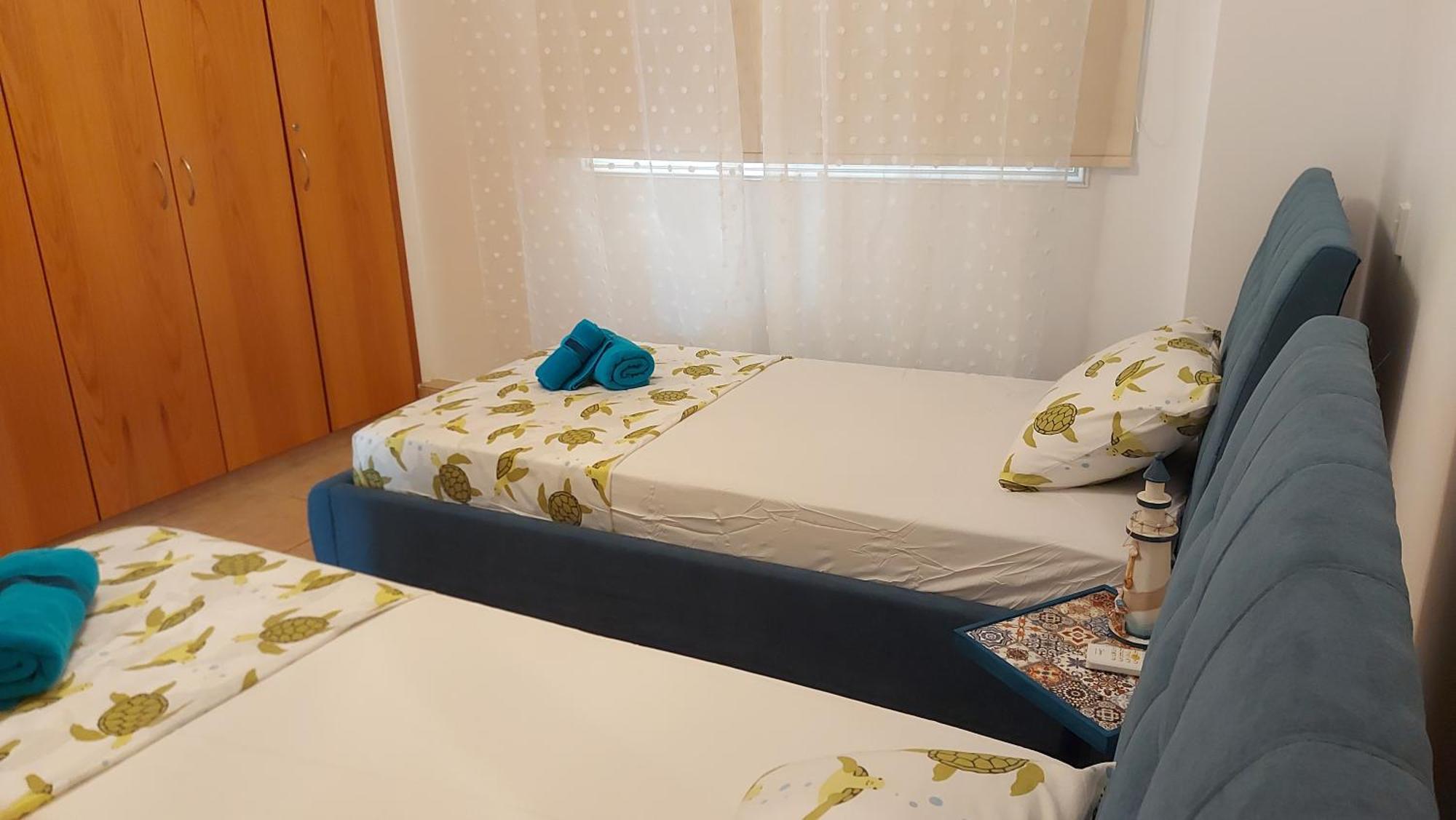 Nissi Golden Sands Sea View 2 Bedroom Apartment Ayia Napa Exteriör bild