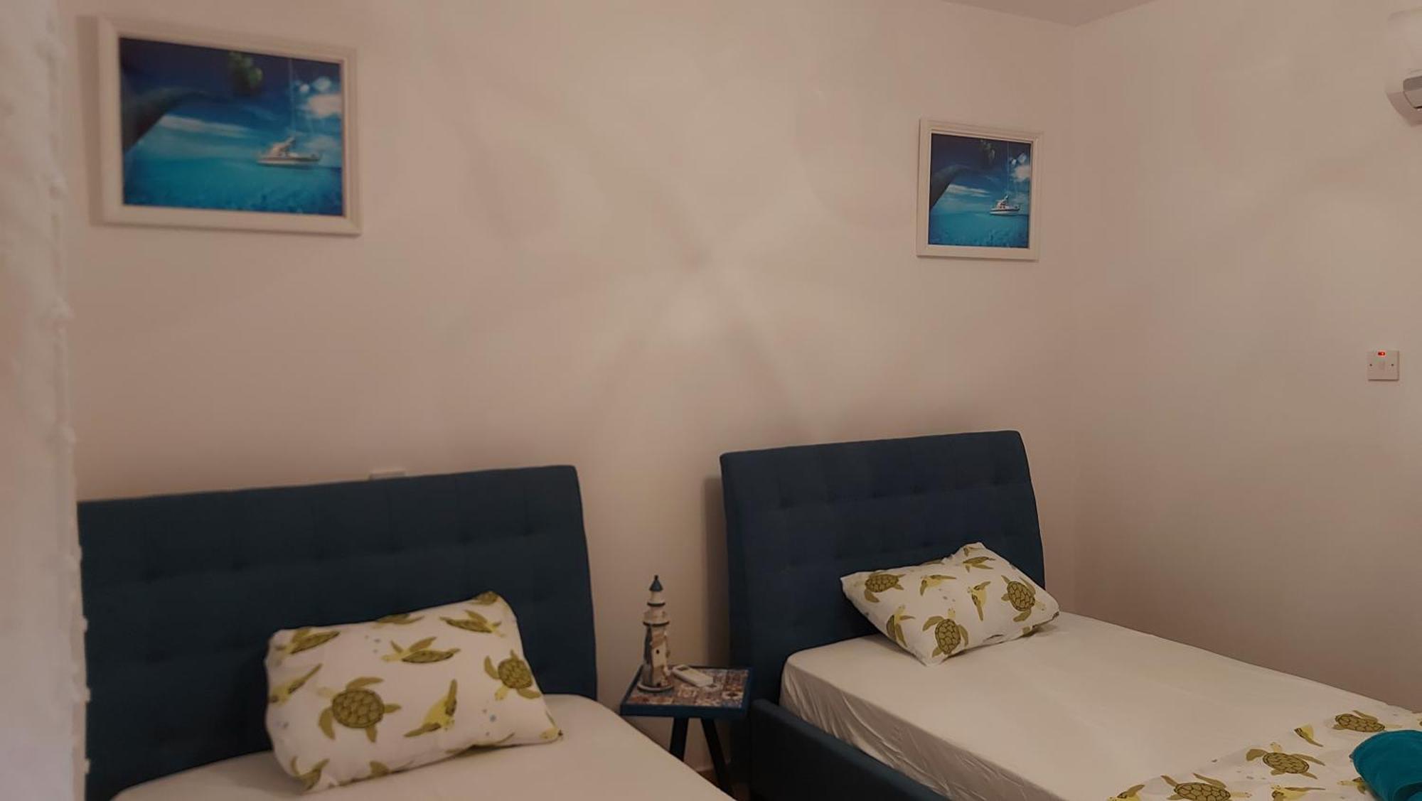 Nissi Golden Sands Sea View 2 Bedroom Apartment Ayia Napa Exteriör bild