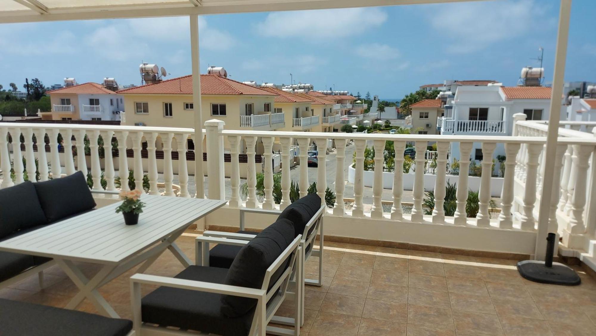 Nissi Golden Sands Sea View 2 Bedroom Apartment Ayia Napa Exteriör bild